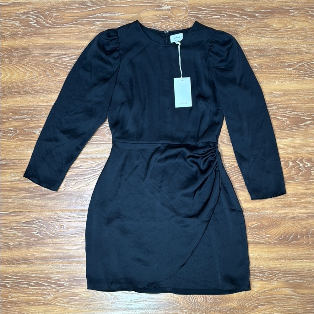 Aritzia Black Cocktail Dress
